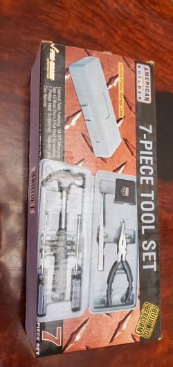 7-piece Tool Set