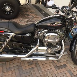 2005 Harley Davidson Sport