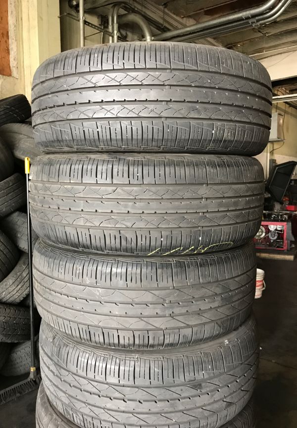 Used tires 205 50 17 HANKOOK for Sale in San Bernardino, CA OfferUp