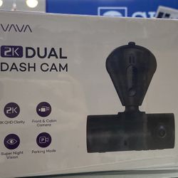 Vava Dual Dash Cam 2K 