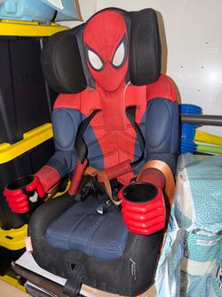 Spider-Man car seat
