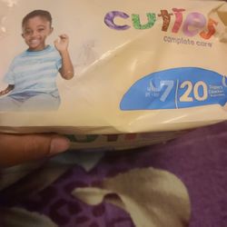 Cuties Diapers 