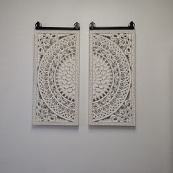 Cute Two Panel Wall Art