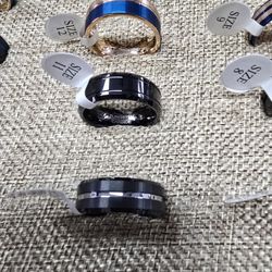 Men's Tungsten Ring