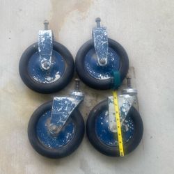 Darnell Heavy Duty 8”Casters 