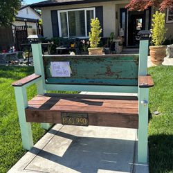 Tail Gate Bench