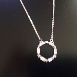 Dainty Rose Gold Tone Pendent