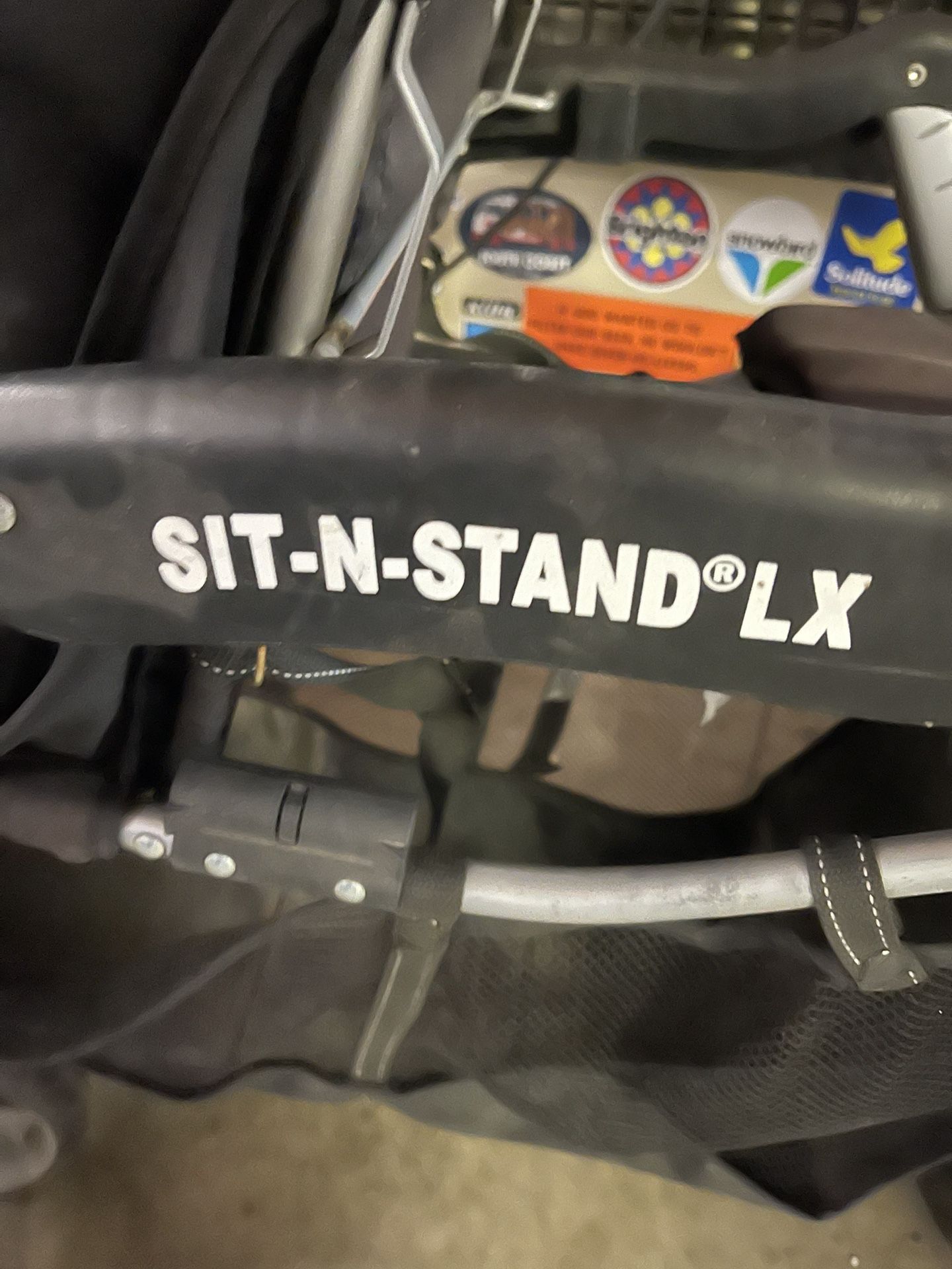 Stroller Sit And Stand 