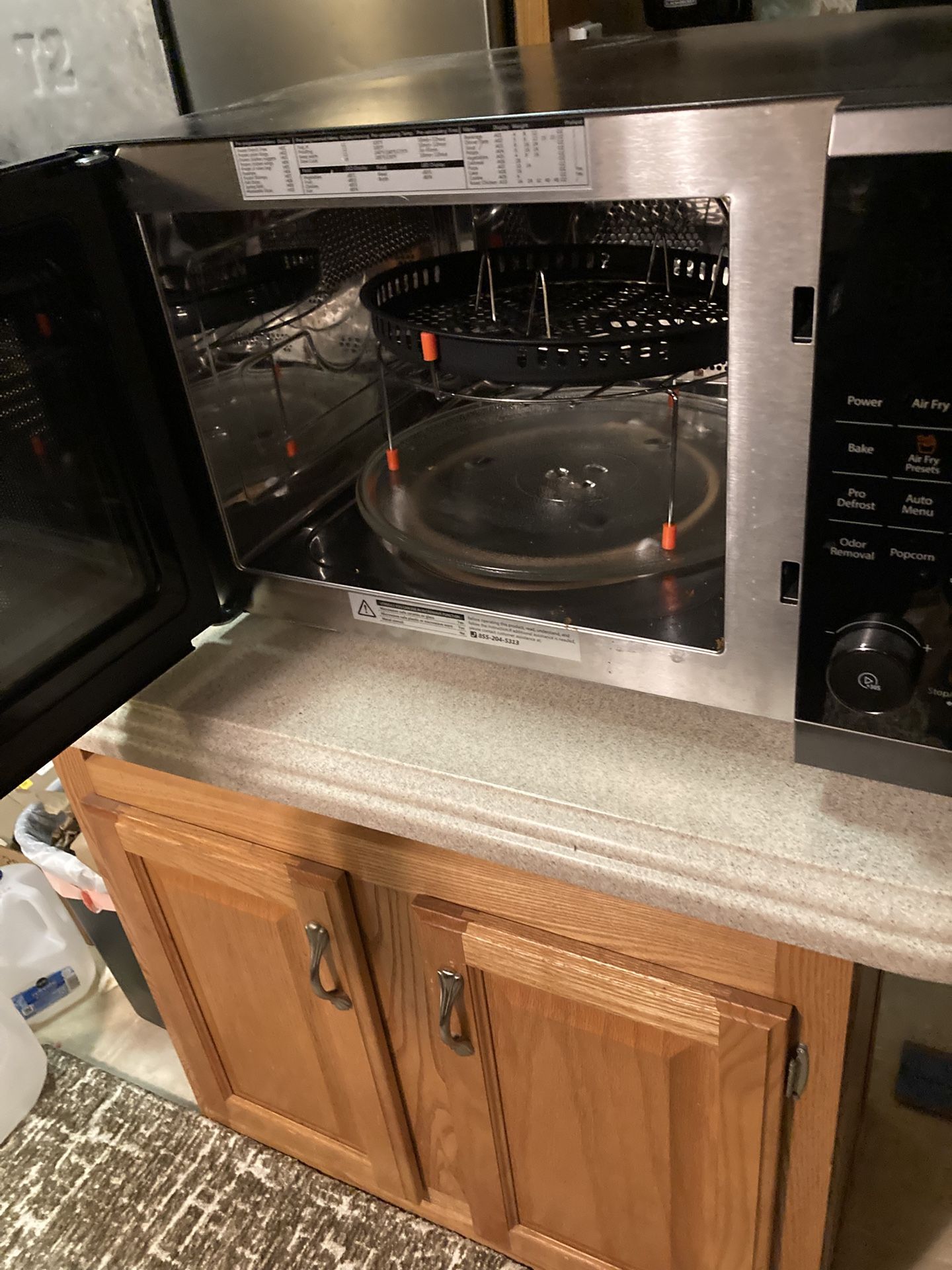 Microwave And Air Dryer Combo For Sale Unused 