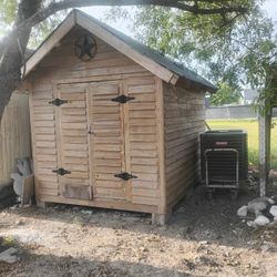 Rustic Storage Room