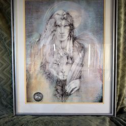 "Rites Of Passage "Print By Susan Seddon Boulet