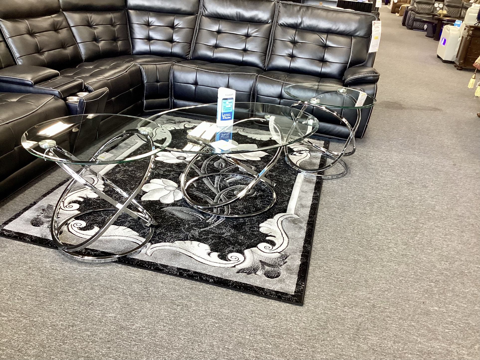 3 Pc Coffee Table $299