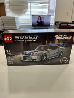 Lego gtr fast and furious