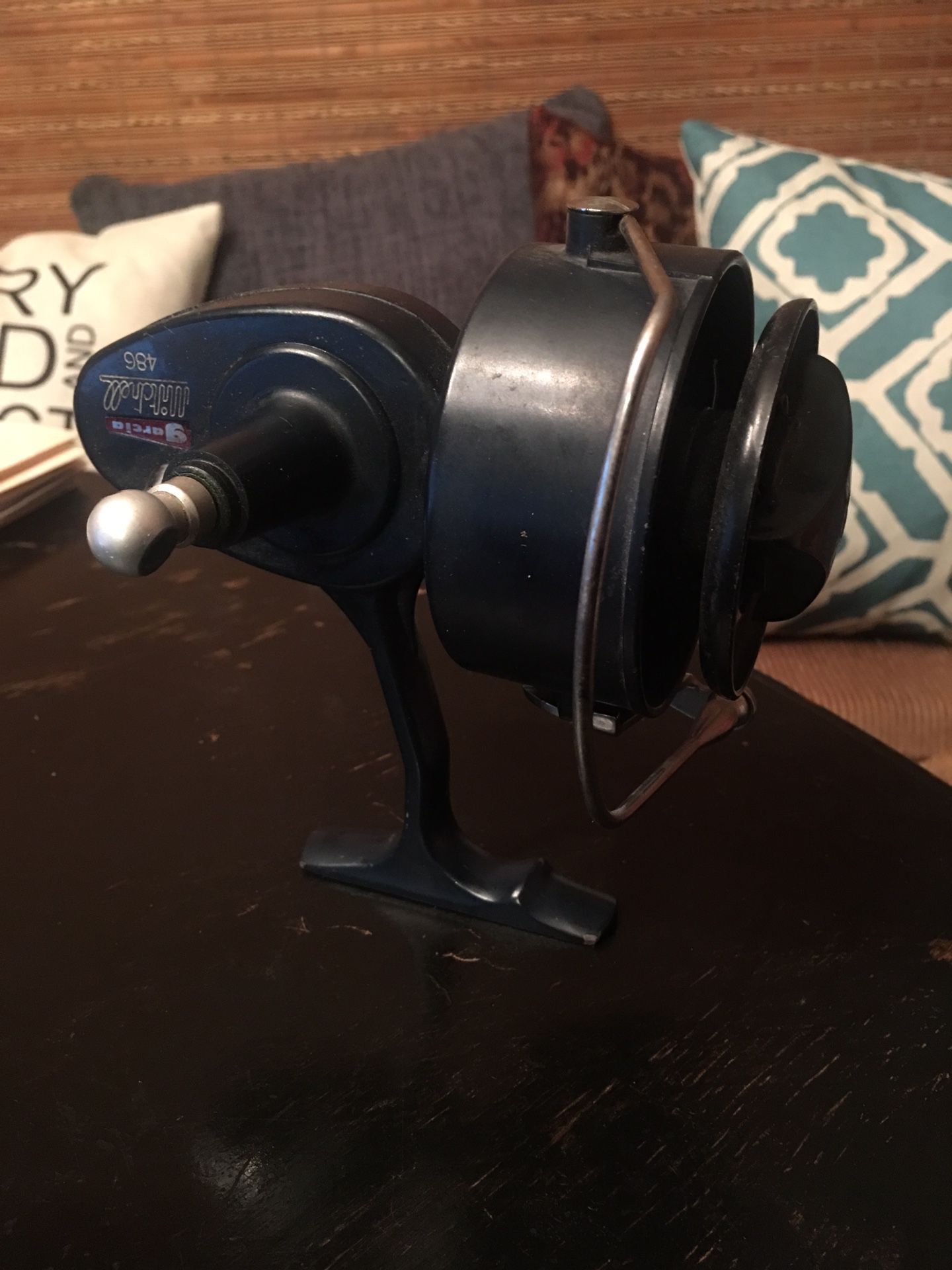 Vintage Mitchell 486 High Speed Reel for Fishing Rod