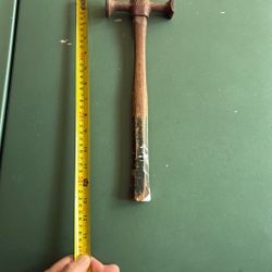 Machinist Hammer Vintage Plumb Plomb