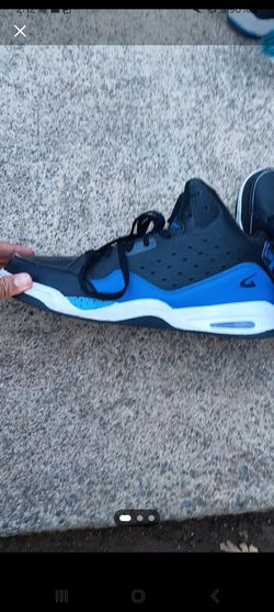 Black nad blue