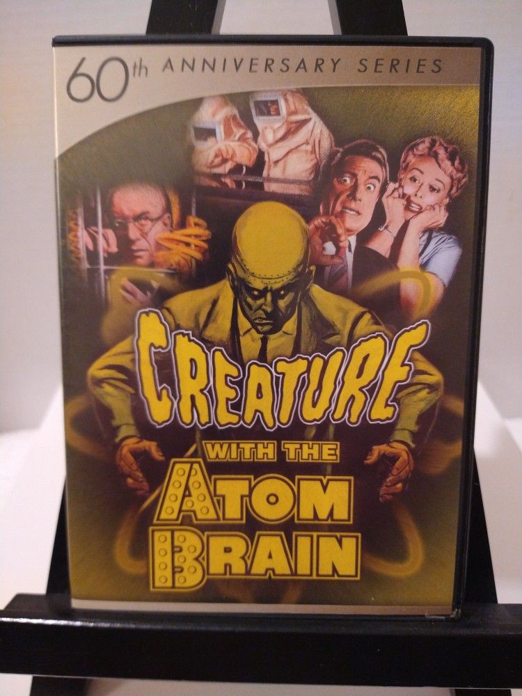Creature With The Atom Brain . . . 60th Anniversary - 1955 - DVD