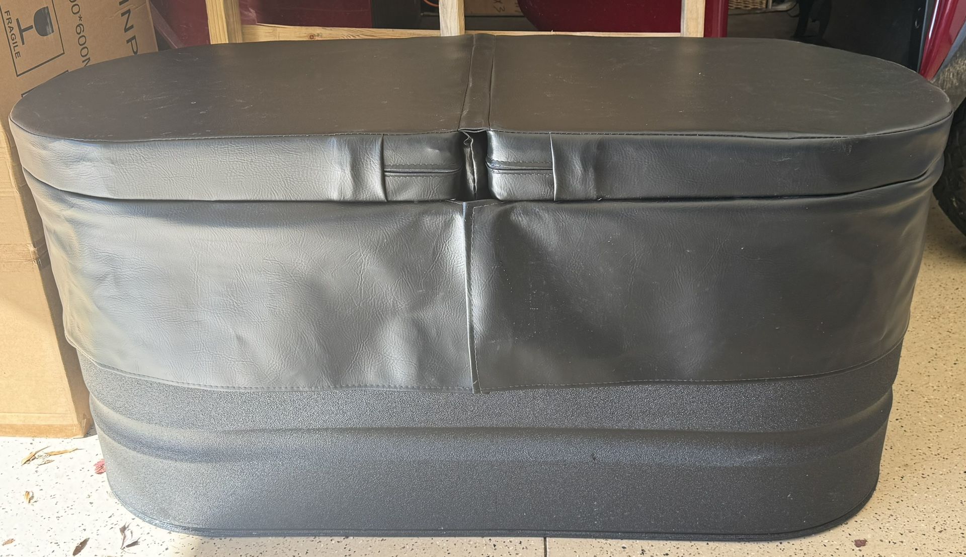 Polar Monkeys Portal X Galvanized Steel Cold Tub