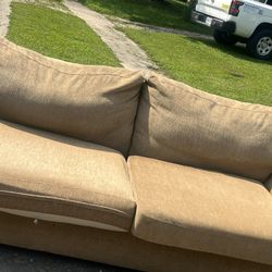 Free Couch Just Don’t Have Room It’s Inside Atm 