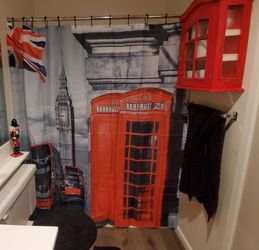 Bathroom Curtain