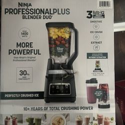 Professional Plus Blender Duo