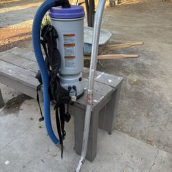 Backpack Vacuum For Cleaning 