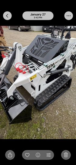 2026 Mini Skid Steer Tpm460 Premium 