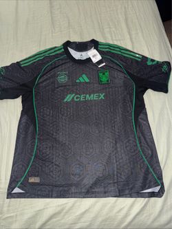 New Authentic Adidas Tigres UANL Liga MX Away 3rd Kit Men’s 2X Soccer Jersey