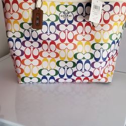 New Coach Tote 