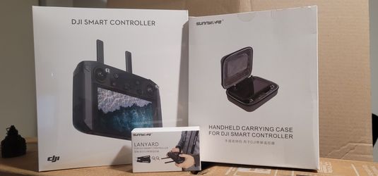 DJI Mavic 2 Smart Controller with Carrying Case & Lanyard
RM500
