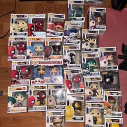 Funko pops