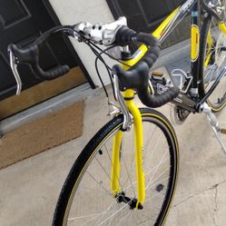 Denali Bontrager Aluminum Road Bike. In New Condition 