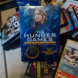The Hunger Games 4 Movie Collection 