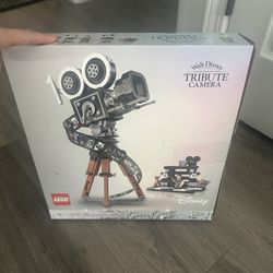 Walt Disney Tribute Camera