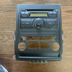 2012 Nissan Xterra Dashboard CD RADIO