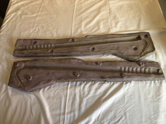 Harpoon Hook, two part mold