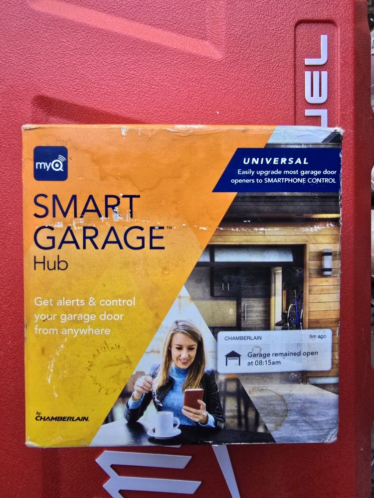 MyQ Smart Garage Hub