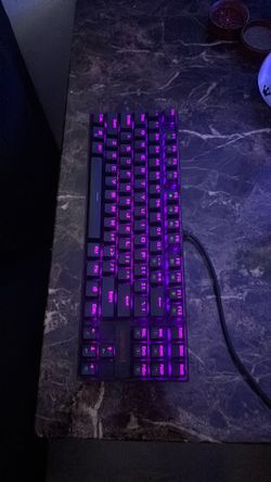 Mechanical Gaming Keyboard and razer viper mini mouse