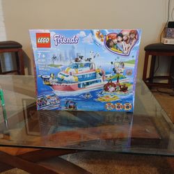 Lego 41381 Rescue Mission Boat