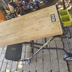 RYOBI SPEED BENCH Mobile Workstation