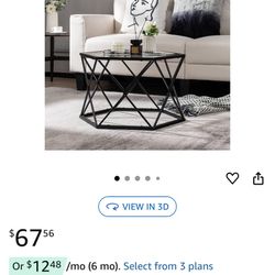 Two Coffee Tables 