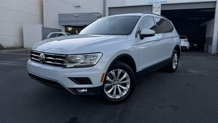 2018 Volkswagen Tiguan