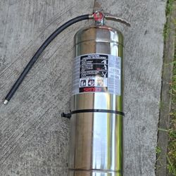 ANSUL 2.5 GALLONS WATER FIRE EXTINGUISHER 