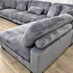 Sectional Sofa. Ask For Price 