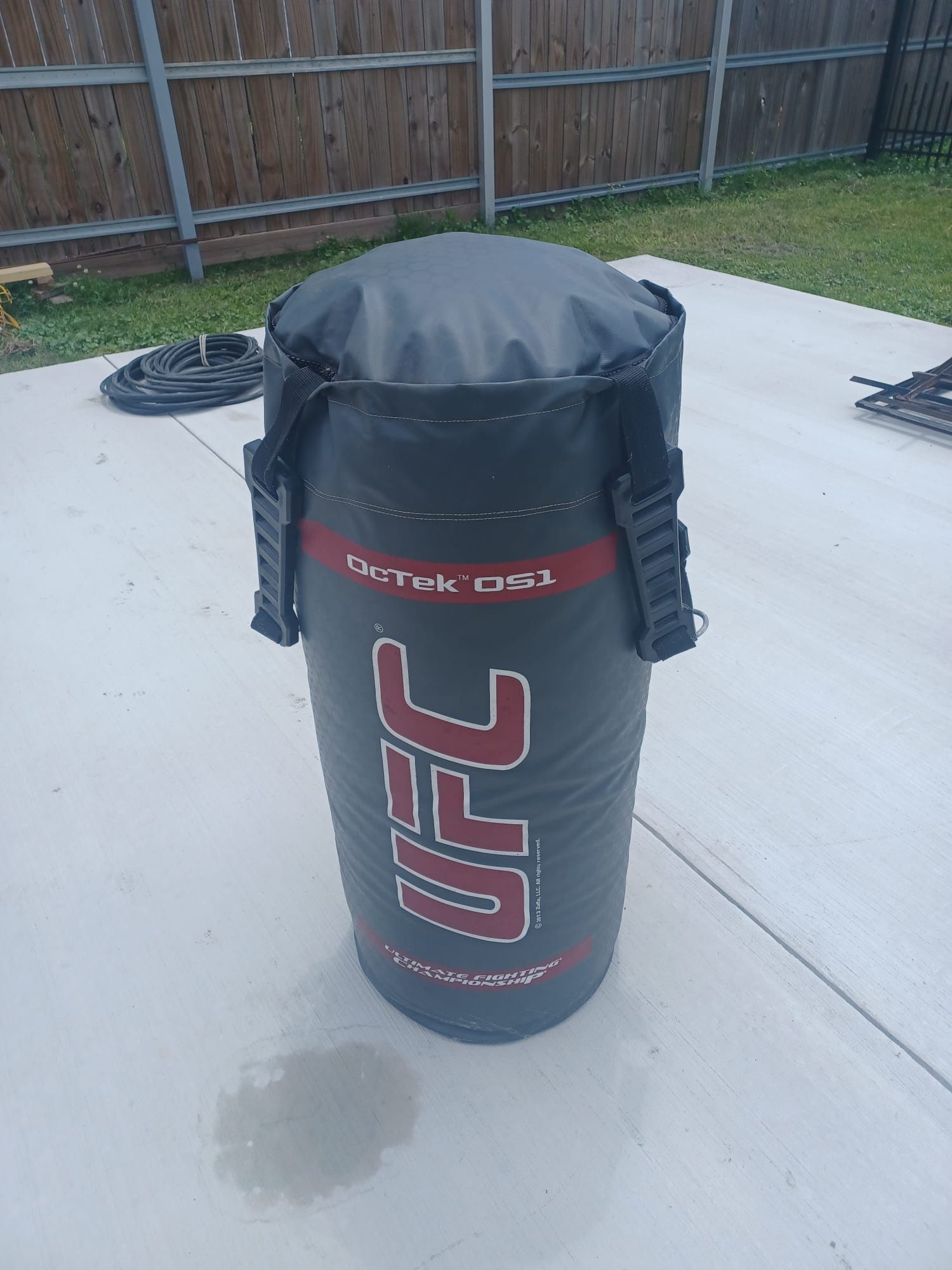 UFC punching bag