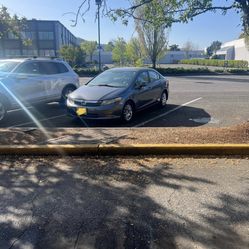 Honda Civic 2012 Lx Title Reconstructed $4000