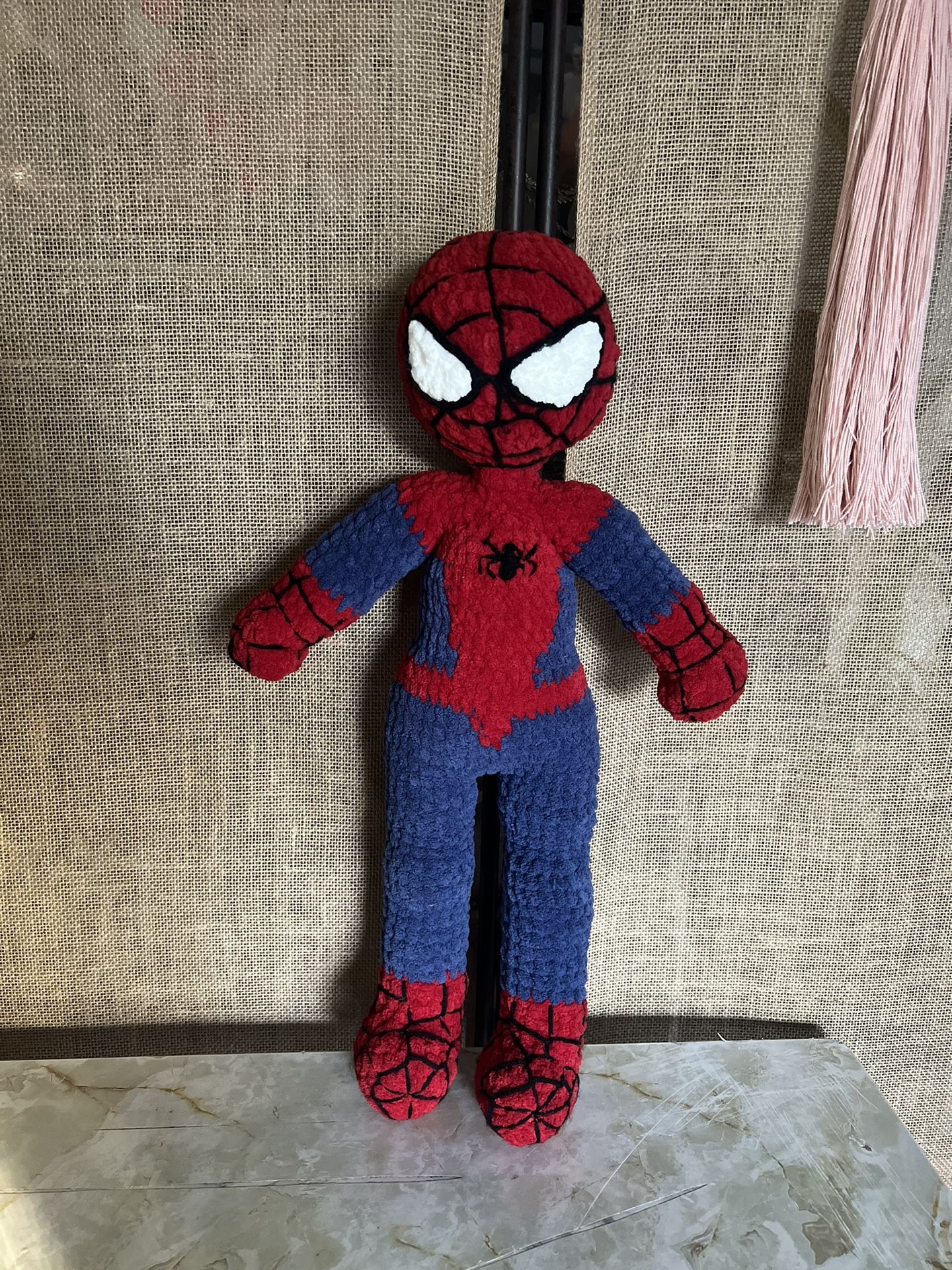 Spiderman A Crochet