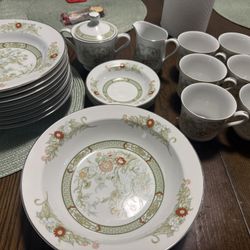 Fine China Set Mikasa Kabuki L9011