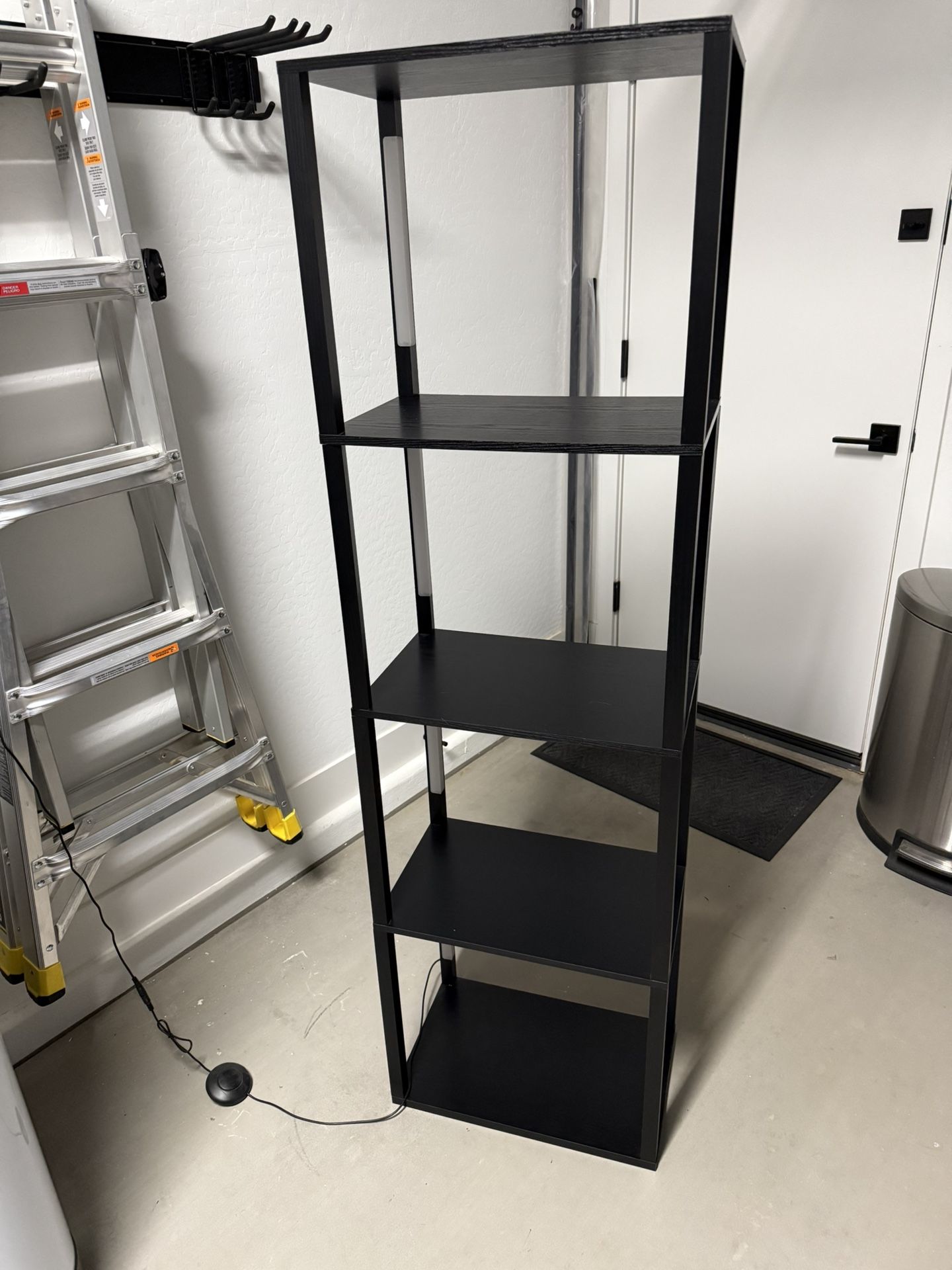 Book/Display Shelves With Lights 