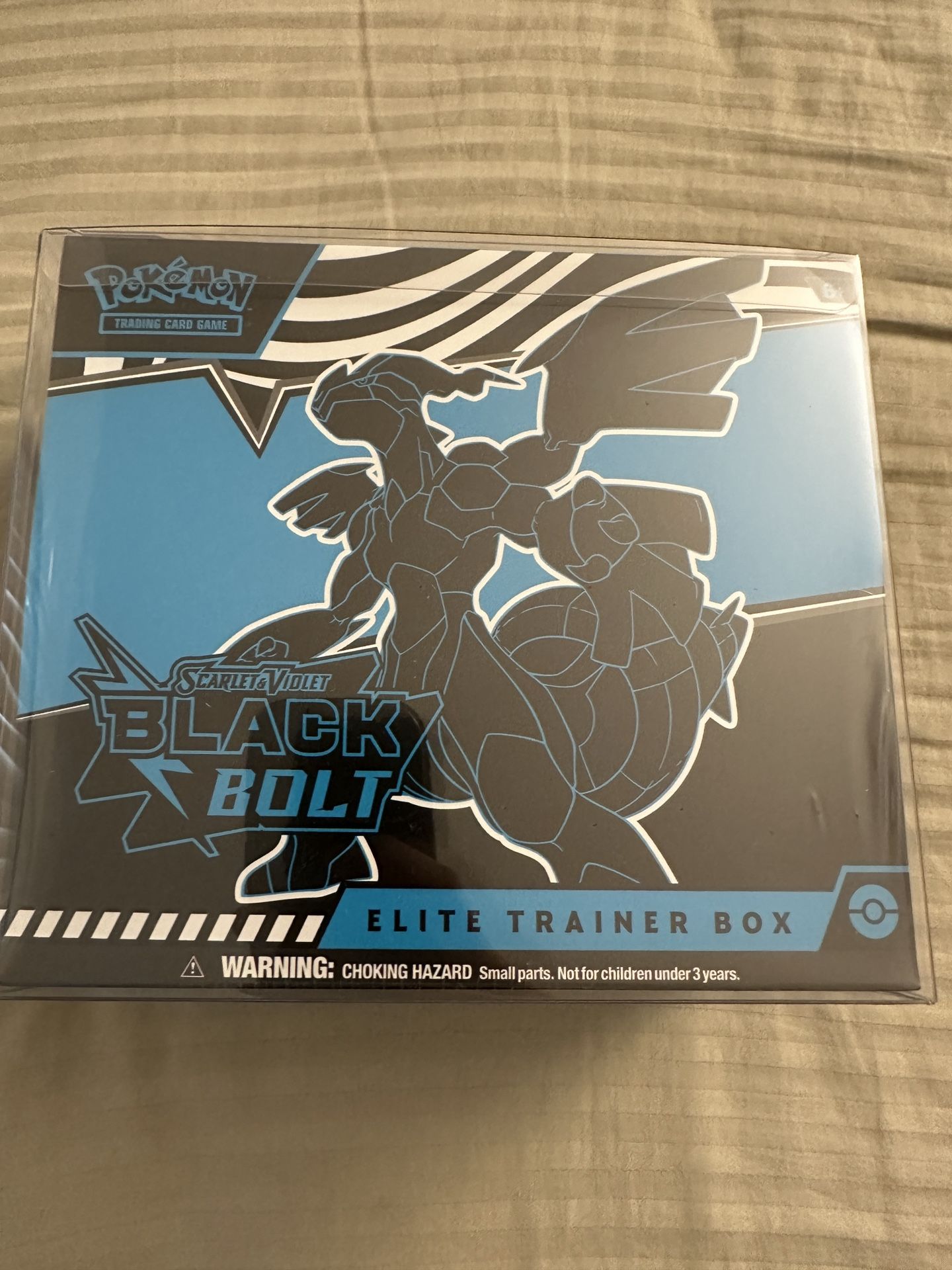 Pokemon TCG - Scarlet & Violet Black Bolt Elite Trainer Box